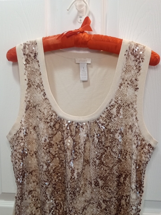 Chico's Tops - CHICO'S DRESSY TANK